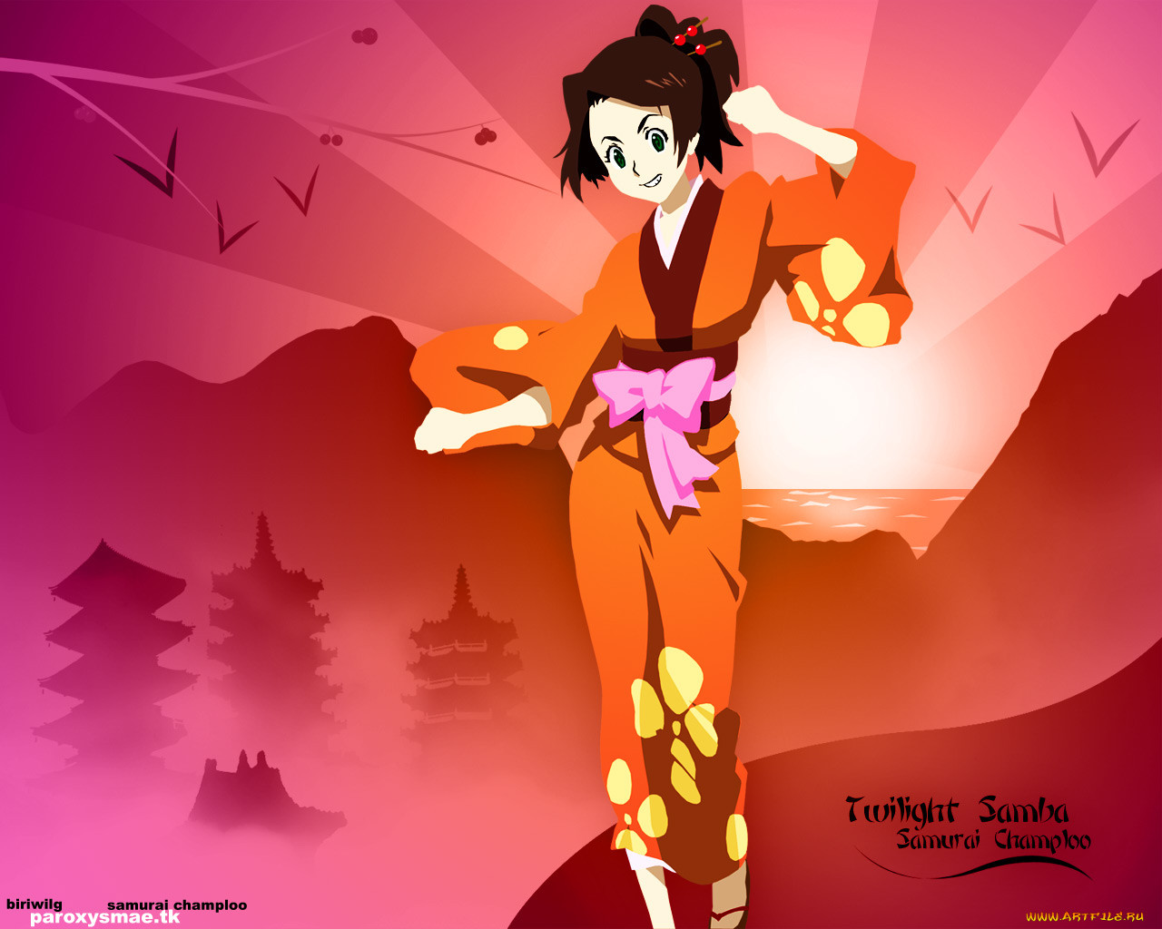, samurai, champloo
